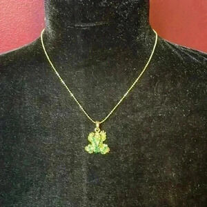 Lauren-Spencer Frog Necklace